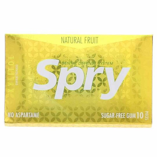 Spry Xylitol Gum, XLR